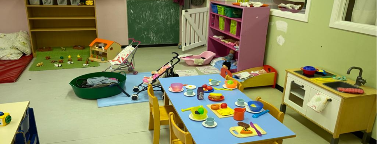 Autre vue du coin jeu