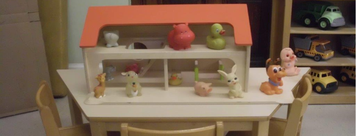 Ensemble de petis animaux pour jouer