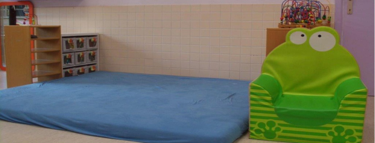 Fauteil grenouille et matelas