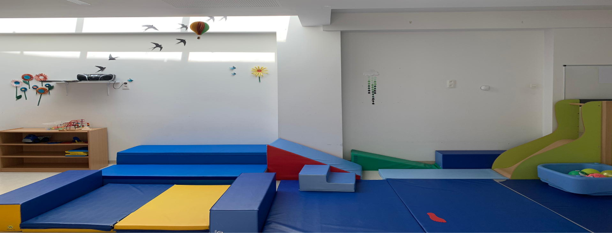 Tapis de jeu et tobogan