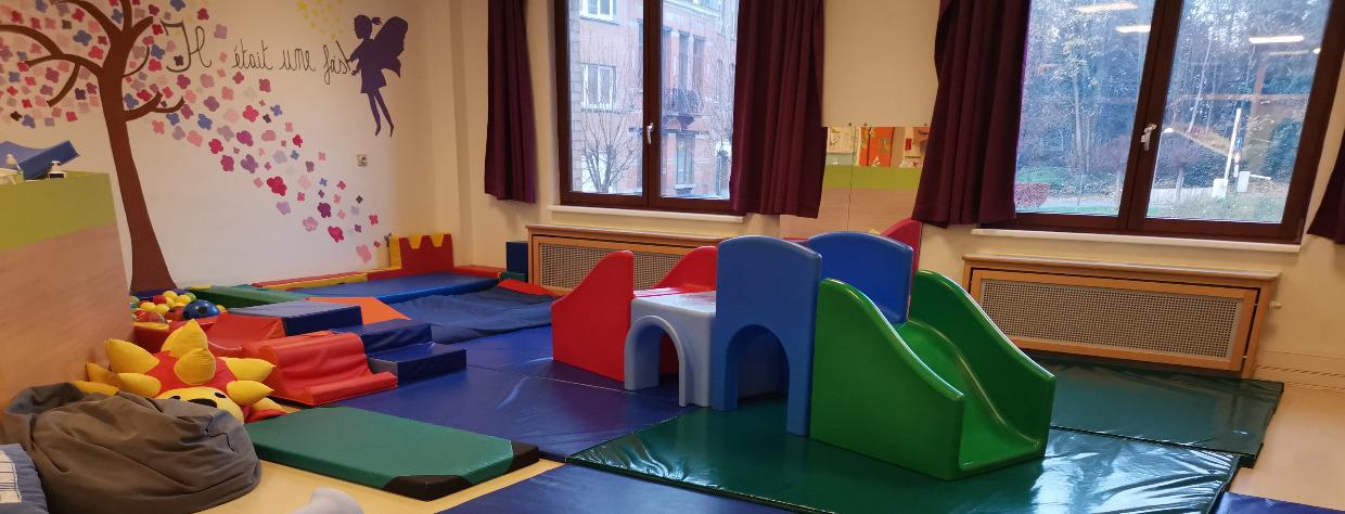 Modules en plastiques et tapis