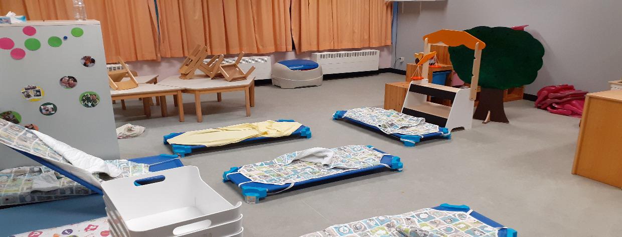 Gros plan sur les lits