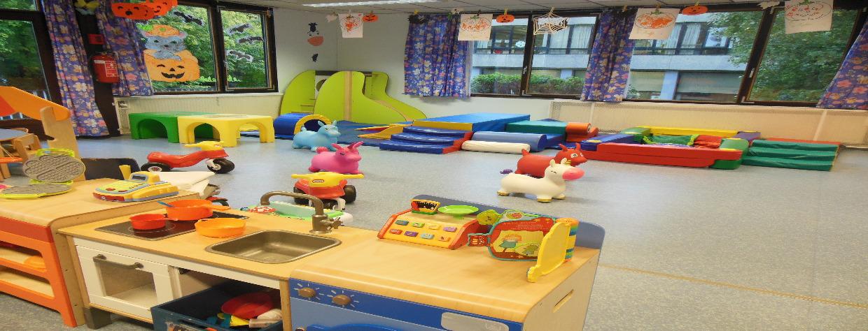 Vue sur la salle entière