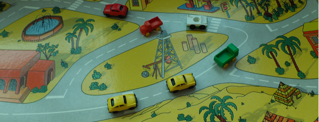 Tapis d ejeu pour voitures