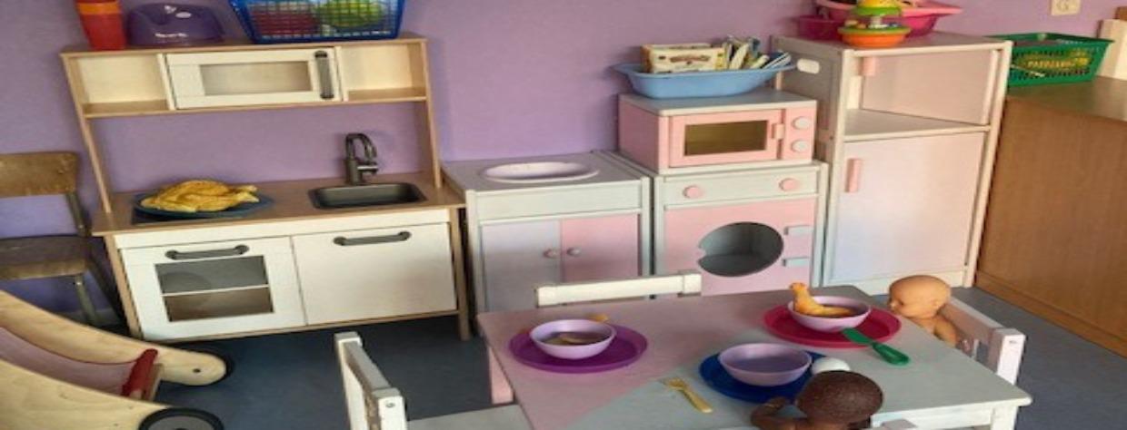Coin cuisine en jouets