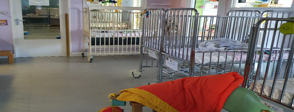 Dortoir d'un autre angle de vue