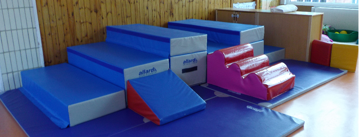 Tapis pour psychomoricité