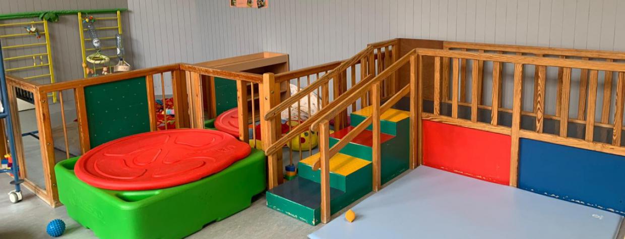 Module de jeu en bois