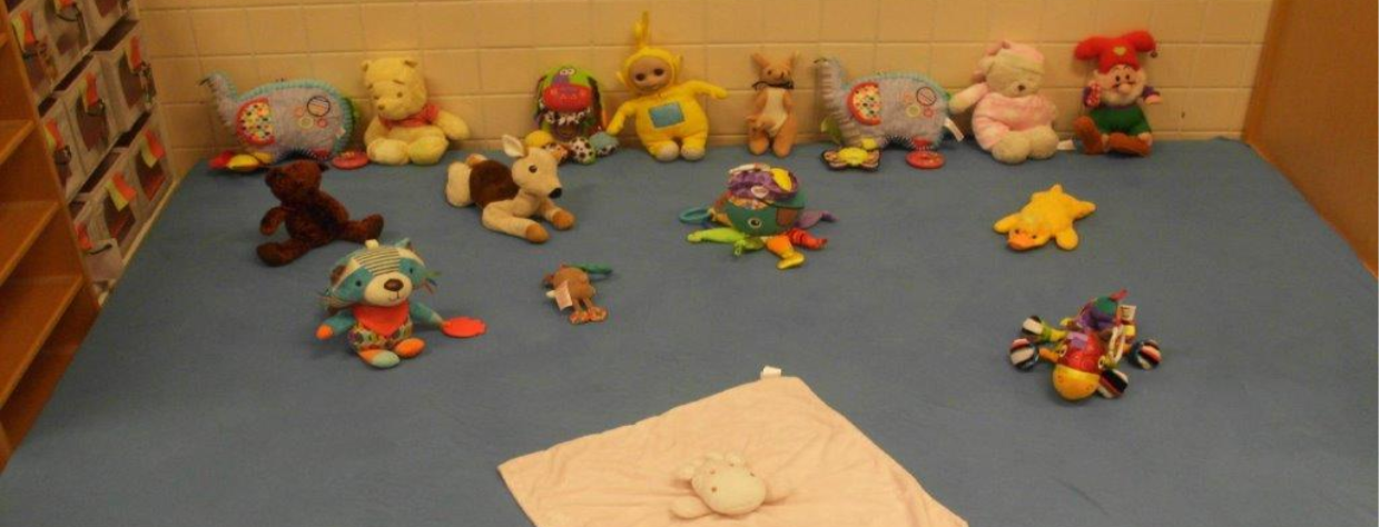 Ensemble de peluches