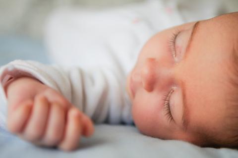 bébé qui dort