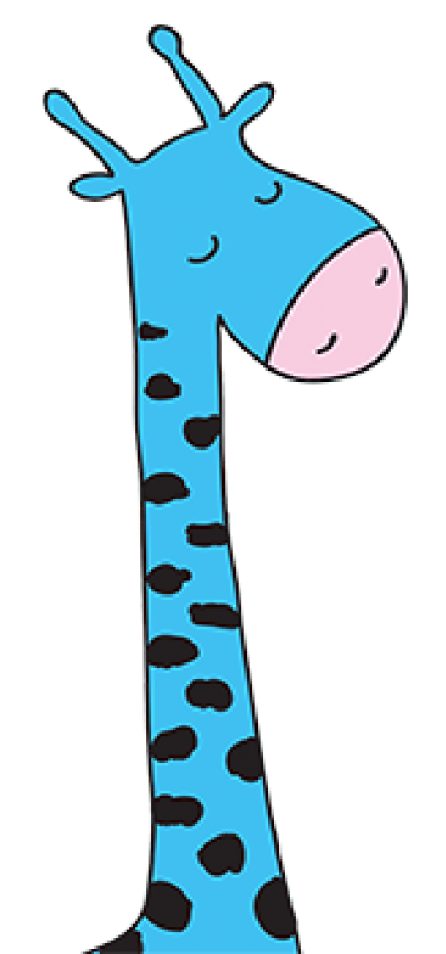 mascotte giraffe